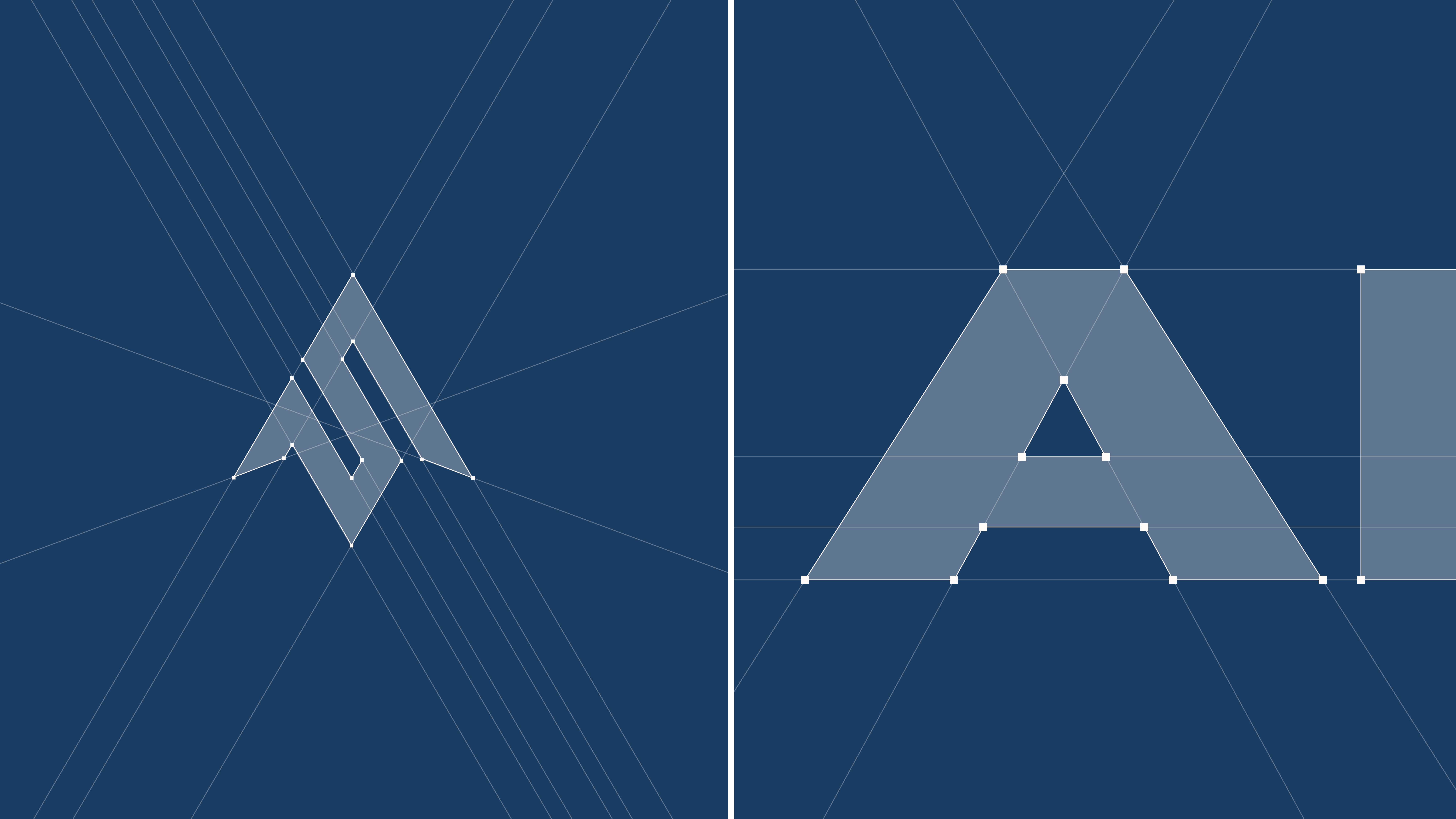AFZ Global logo construction grid