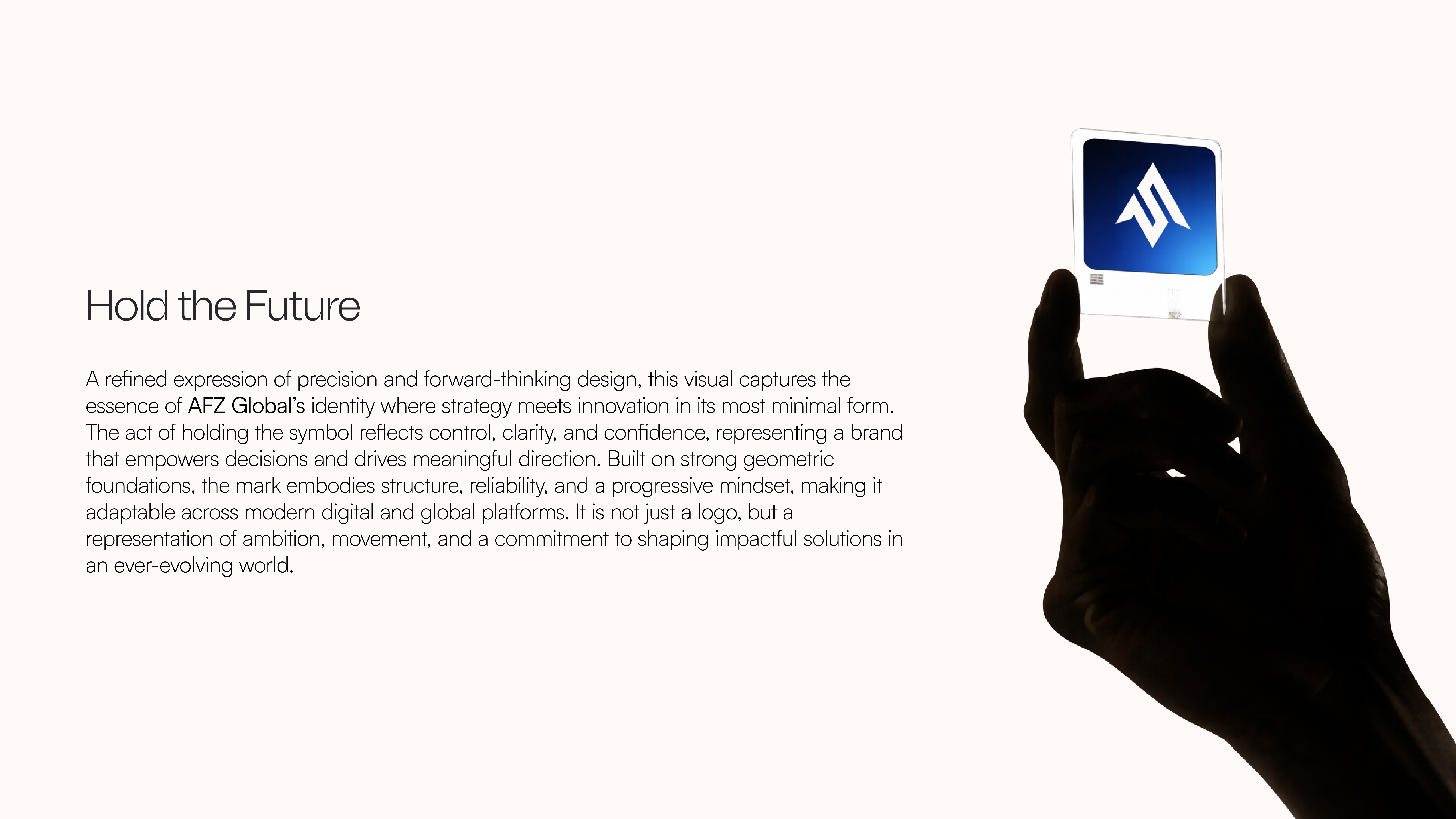 AFZ Global Hold the Future