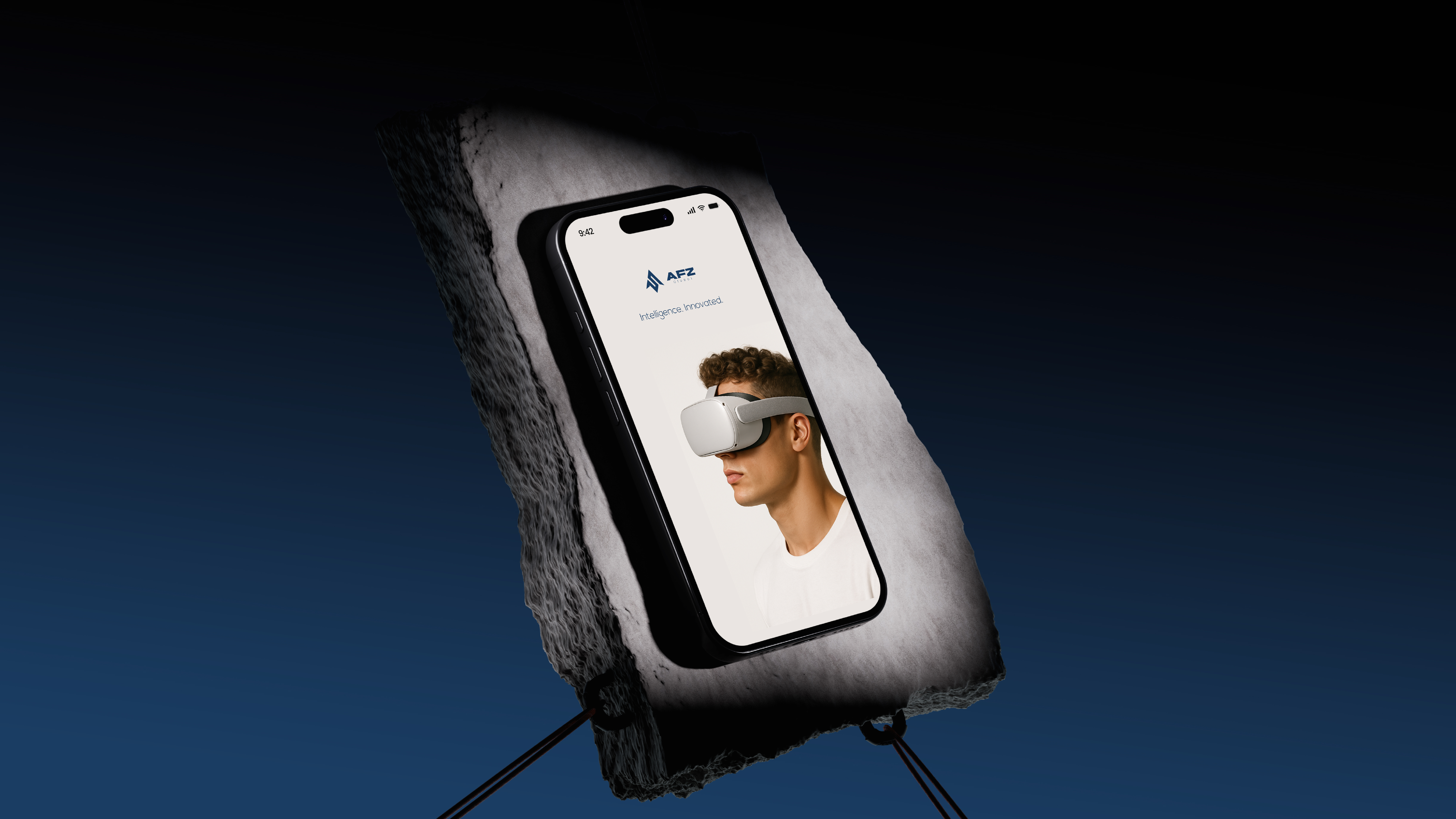 AFZ Global phone mockup