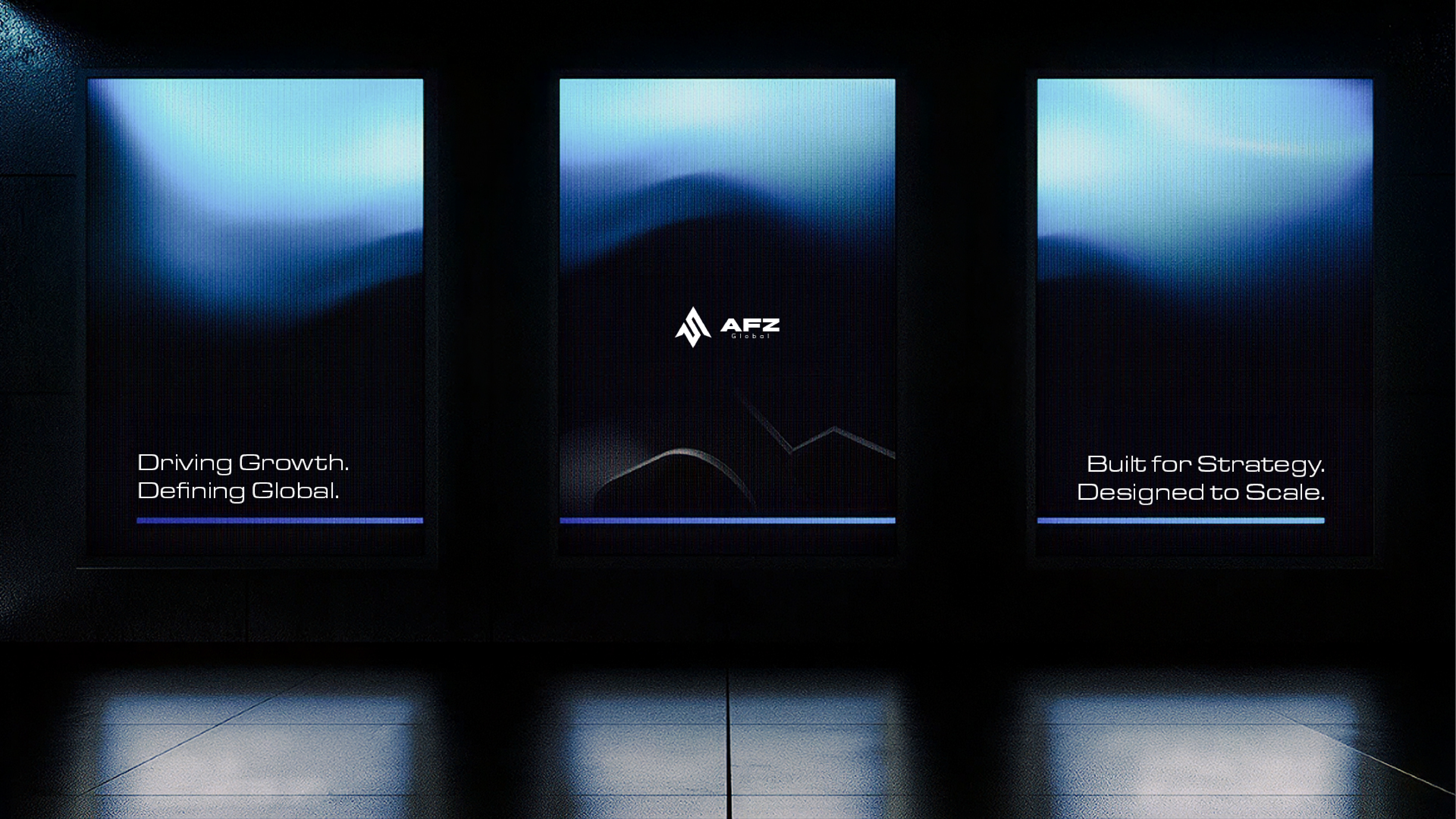 AFZ Global campaign posters