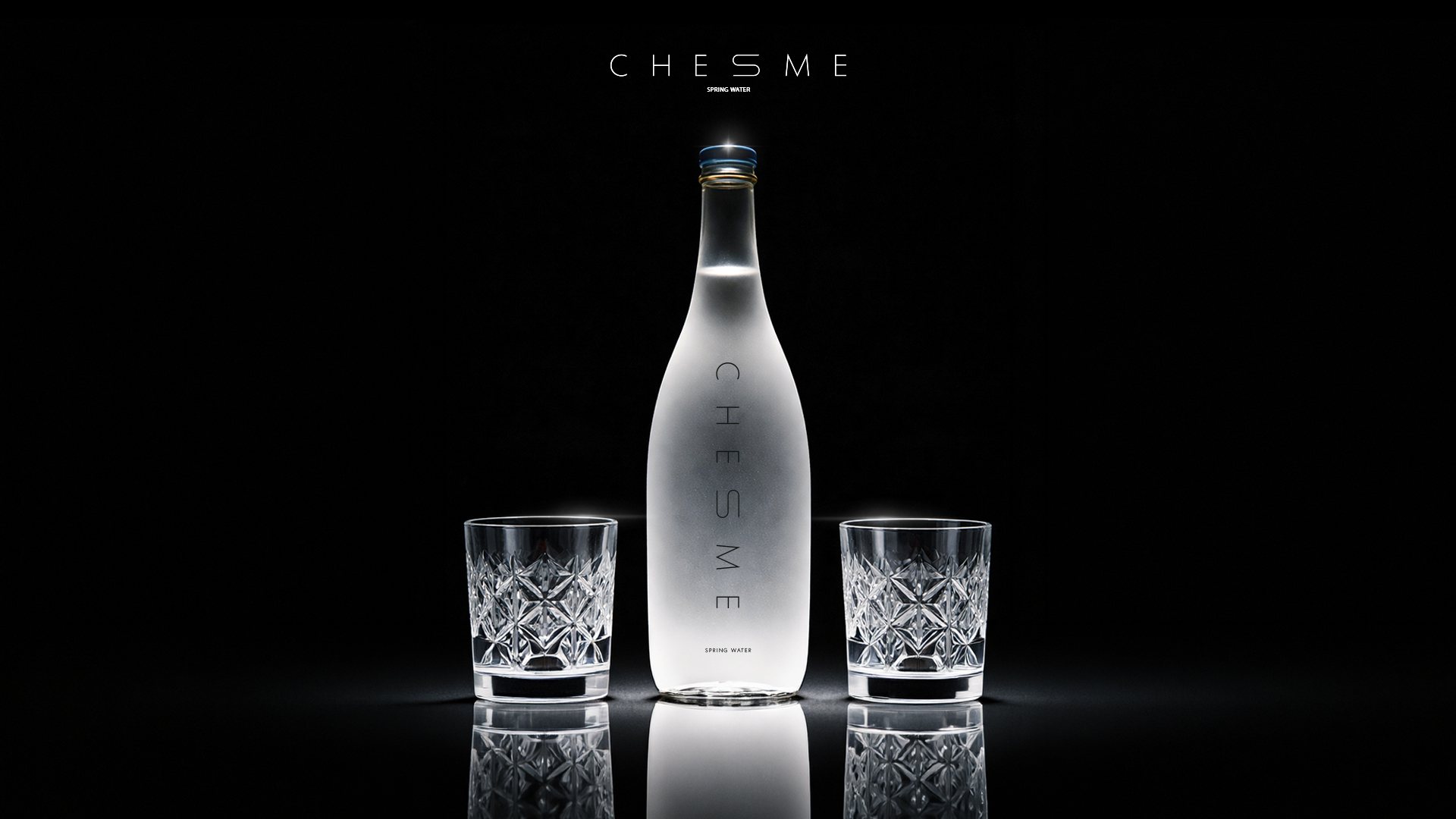CHESME Brand Identity Design, slide 1