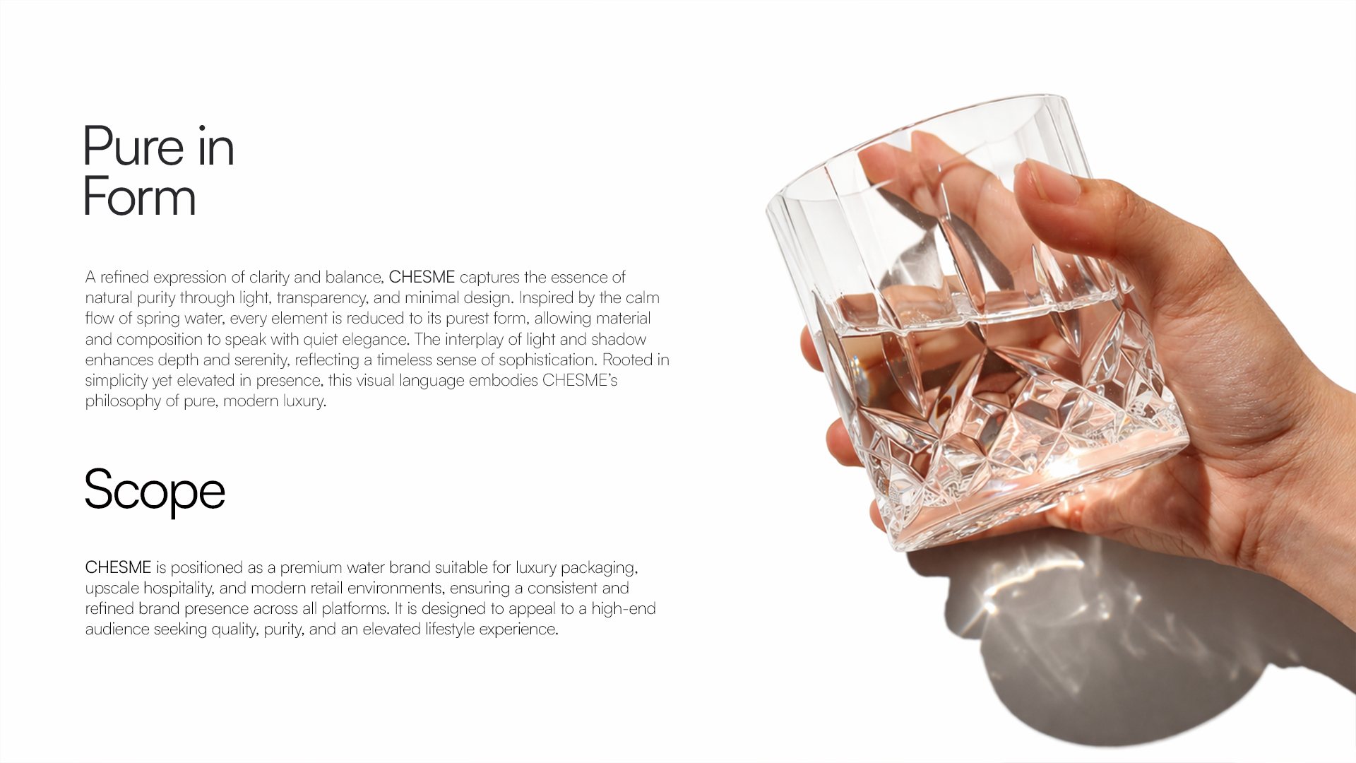 CHESME Brand Identity Design, slide 11