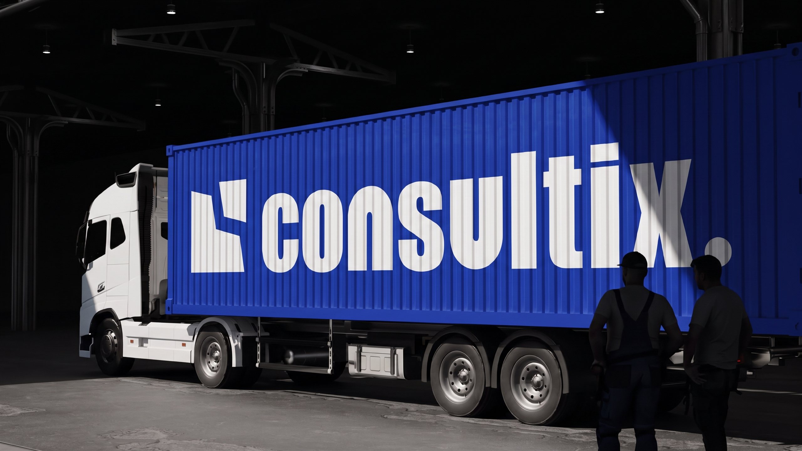 Consultix brand identity design, slide 3