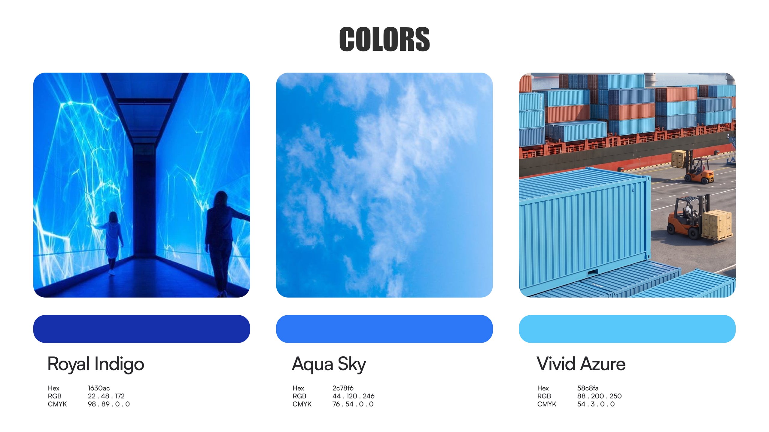 Consultix brand identity design, slide 6