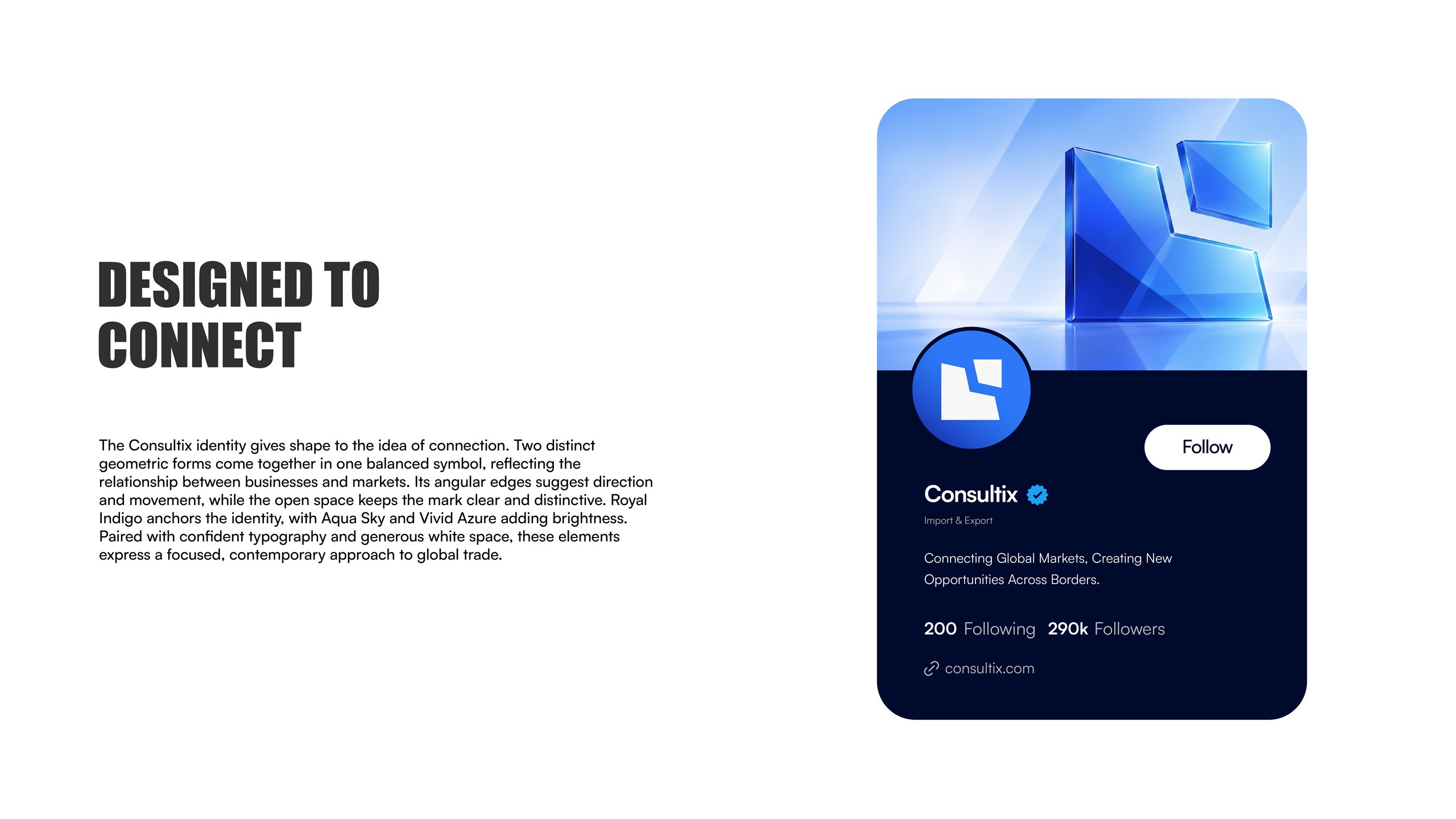 Consultix brand identity design, slide 10