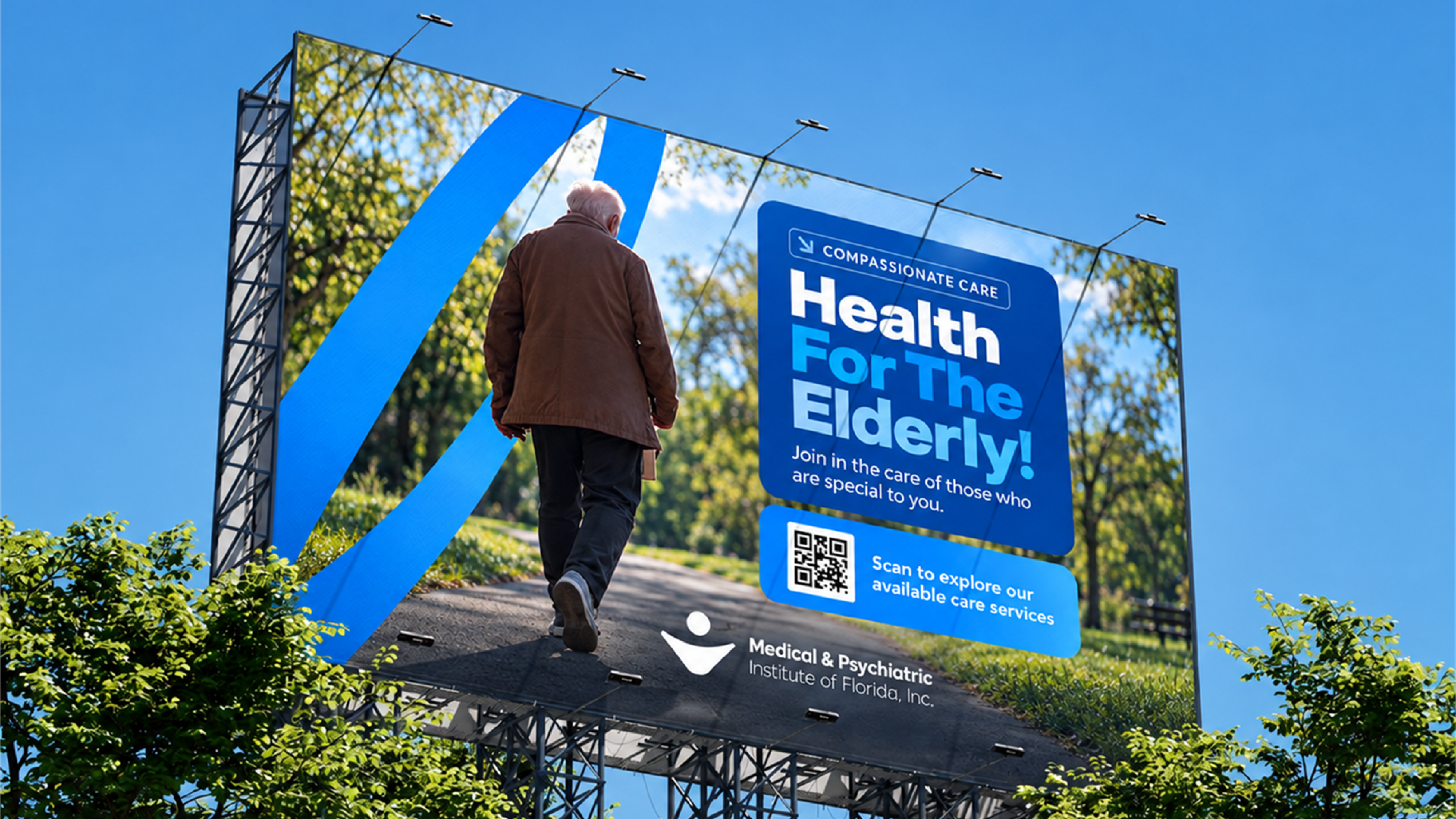 Medical and Psychiatric Institute of Florida billboard