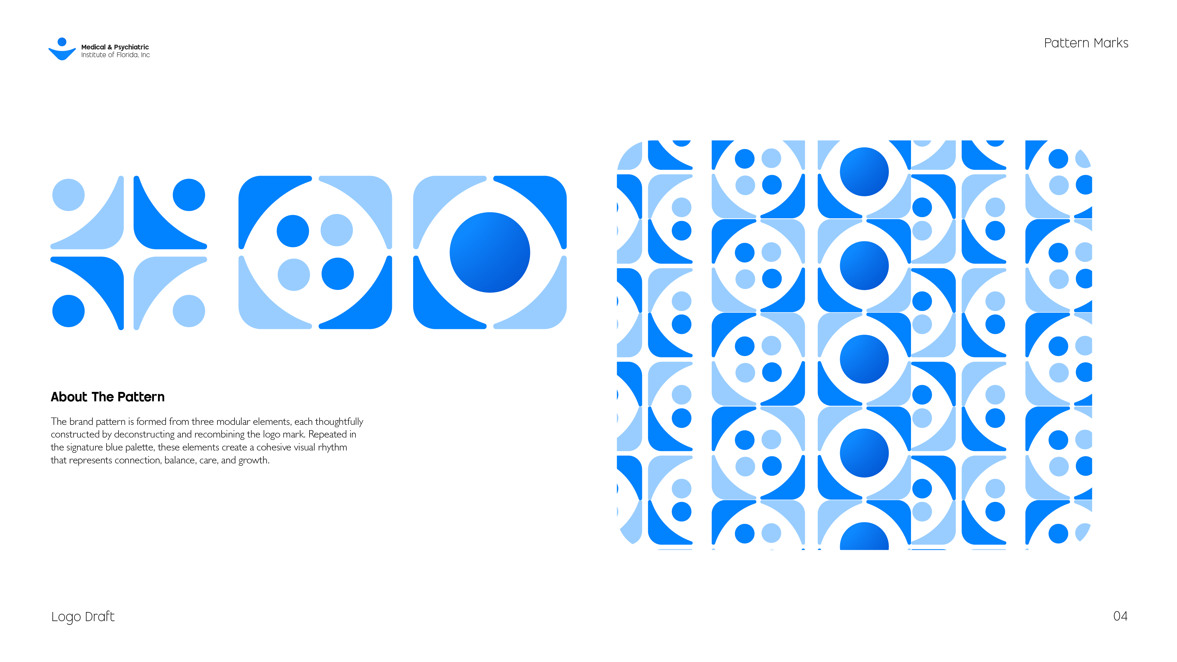 Medical and Psychiatric Institute of Florida pattern marks