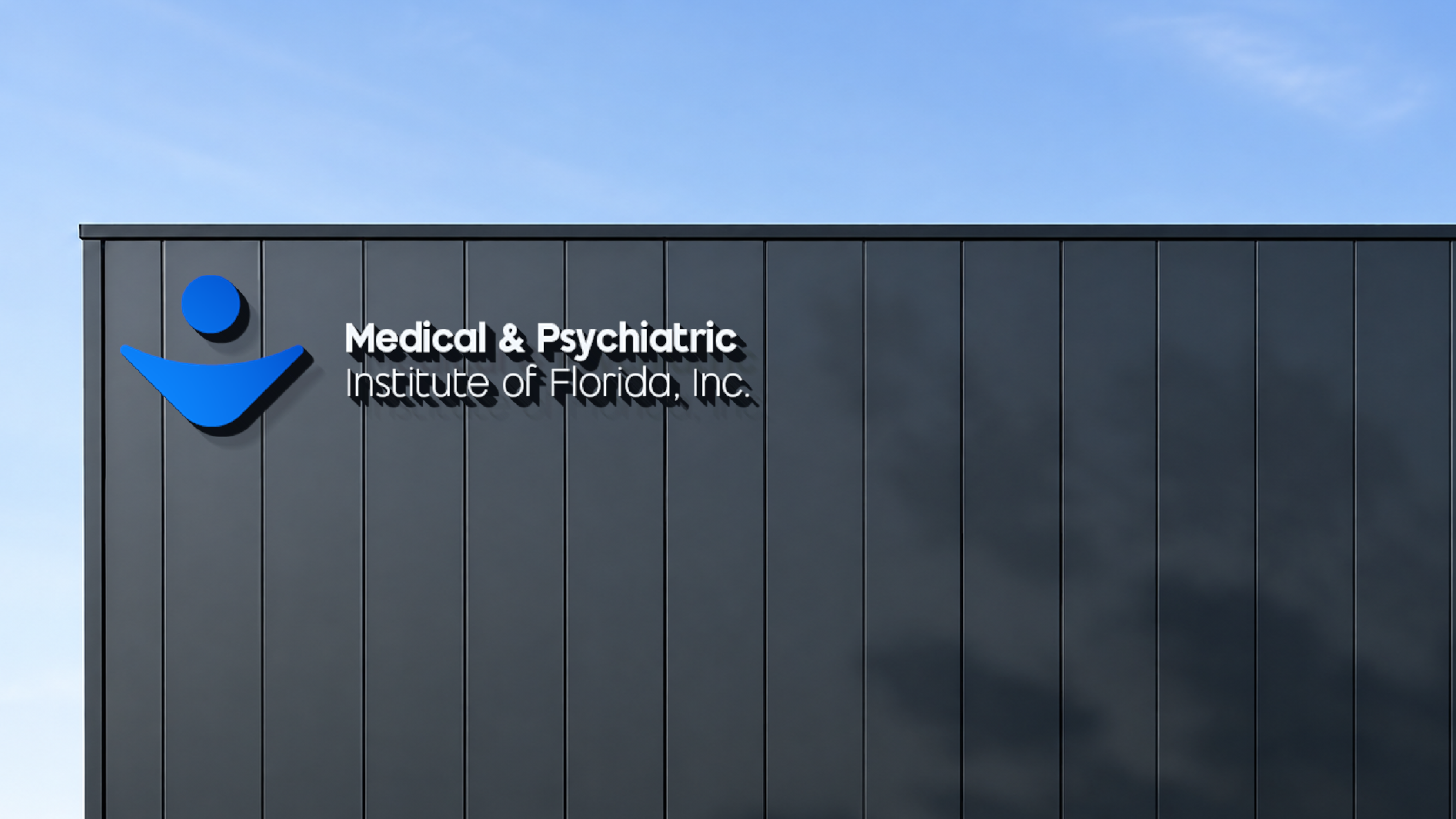 Medical and Psychiatric Institute of Florida building sign