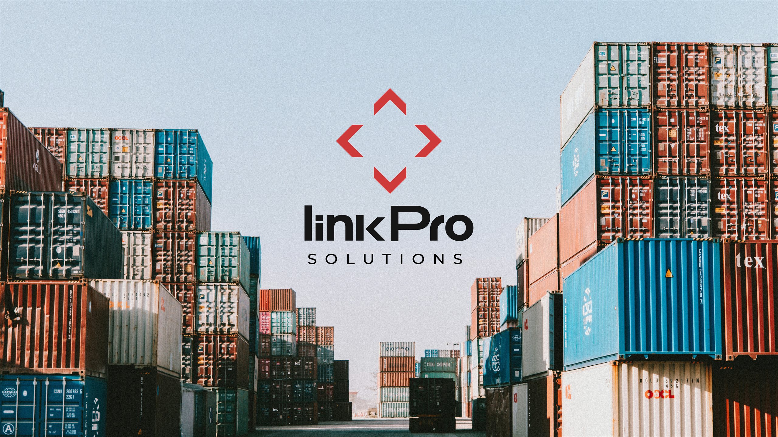 LinkPro Solutions Brand Identity Design, slide 2