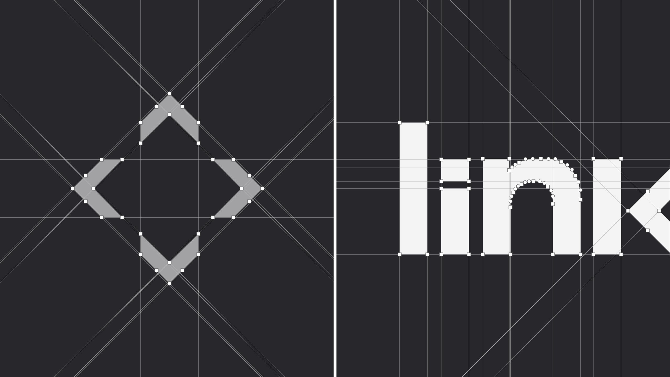 LinkPro Solutions Brand Identity Design, slide 4