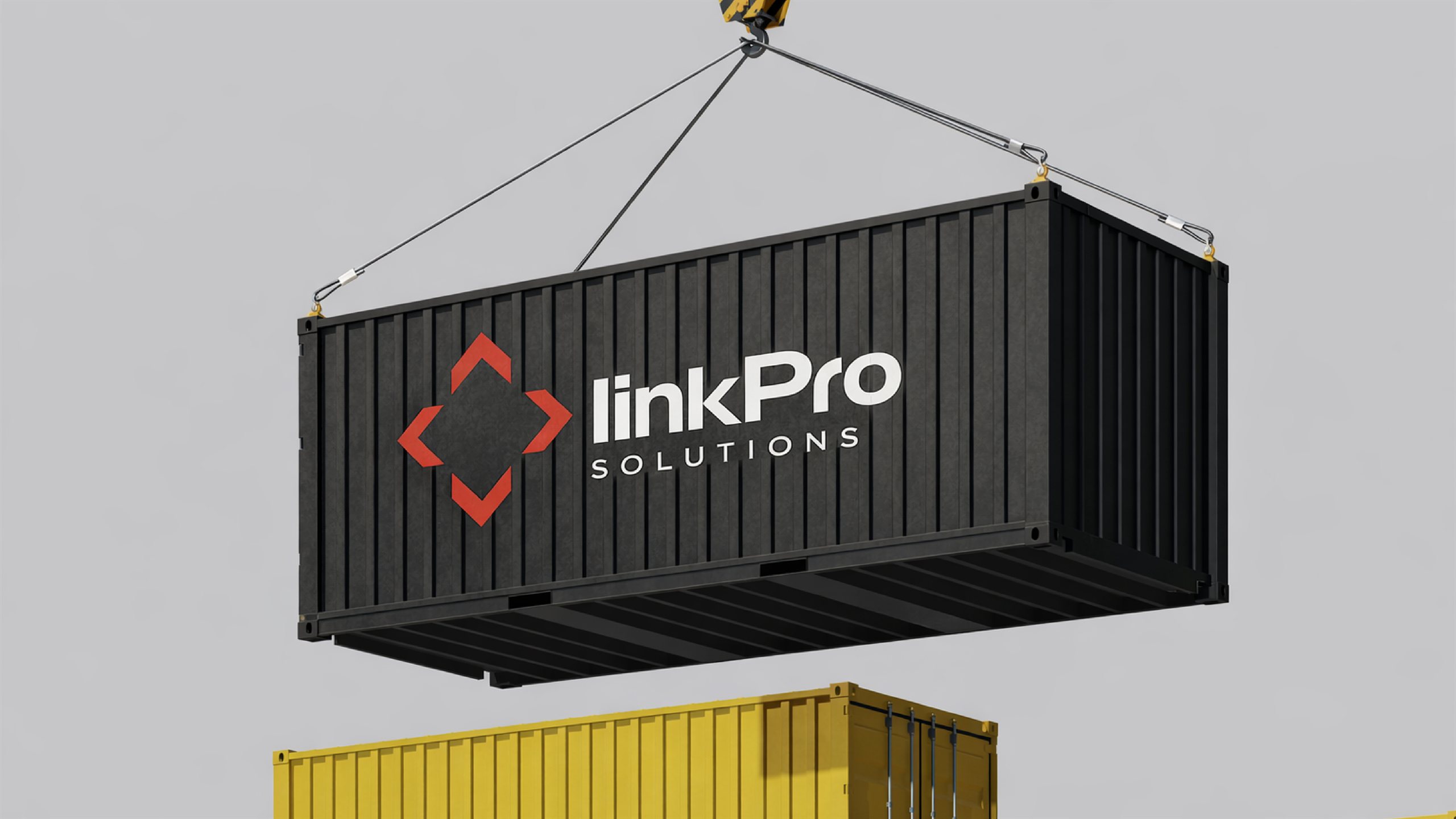 LinkPro Solutions Brand Identity Design, slide 7