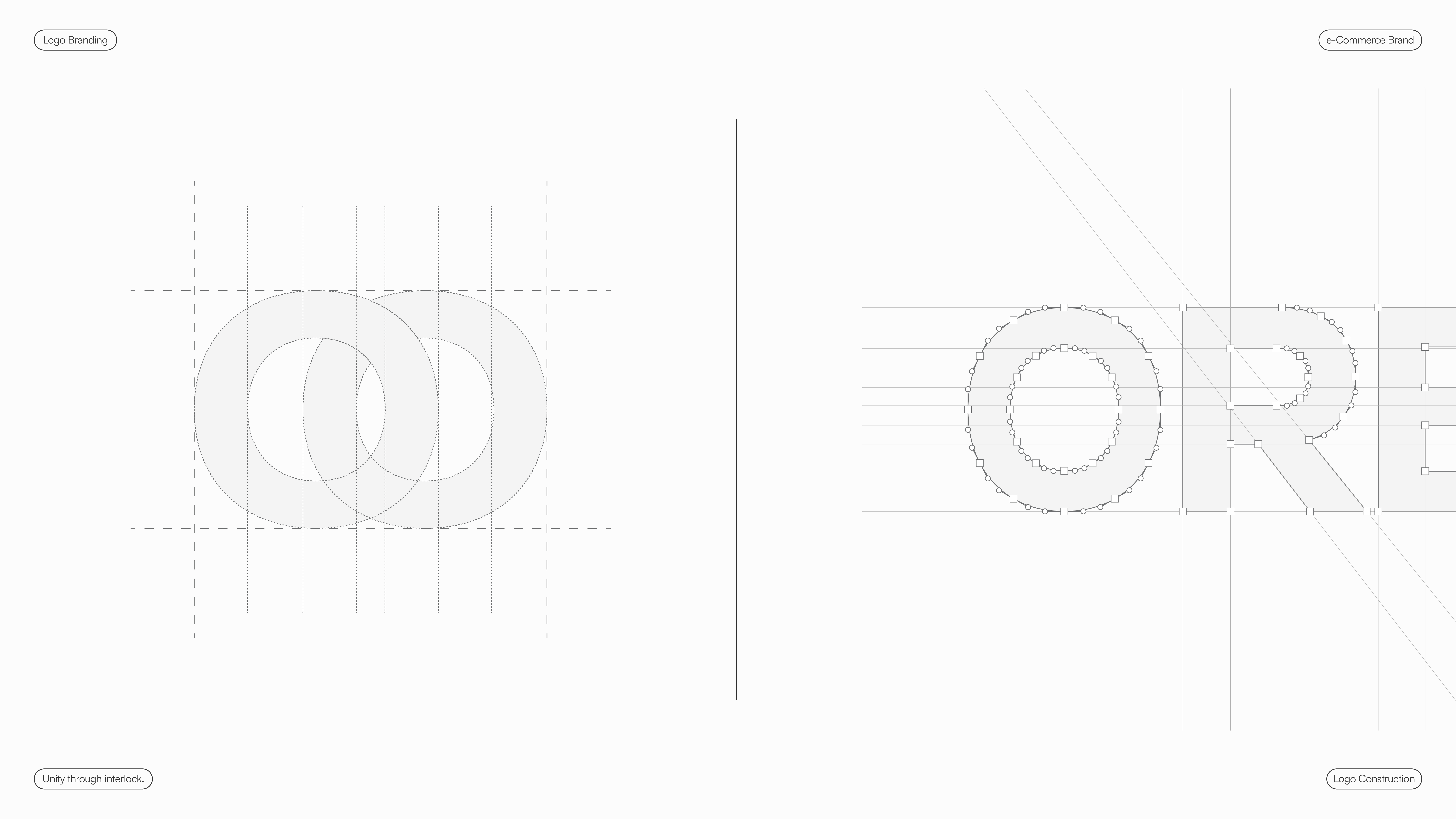 Orbit logo construction