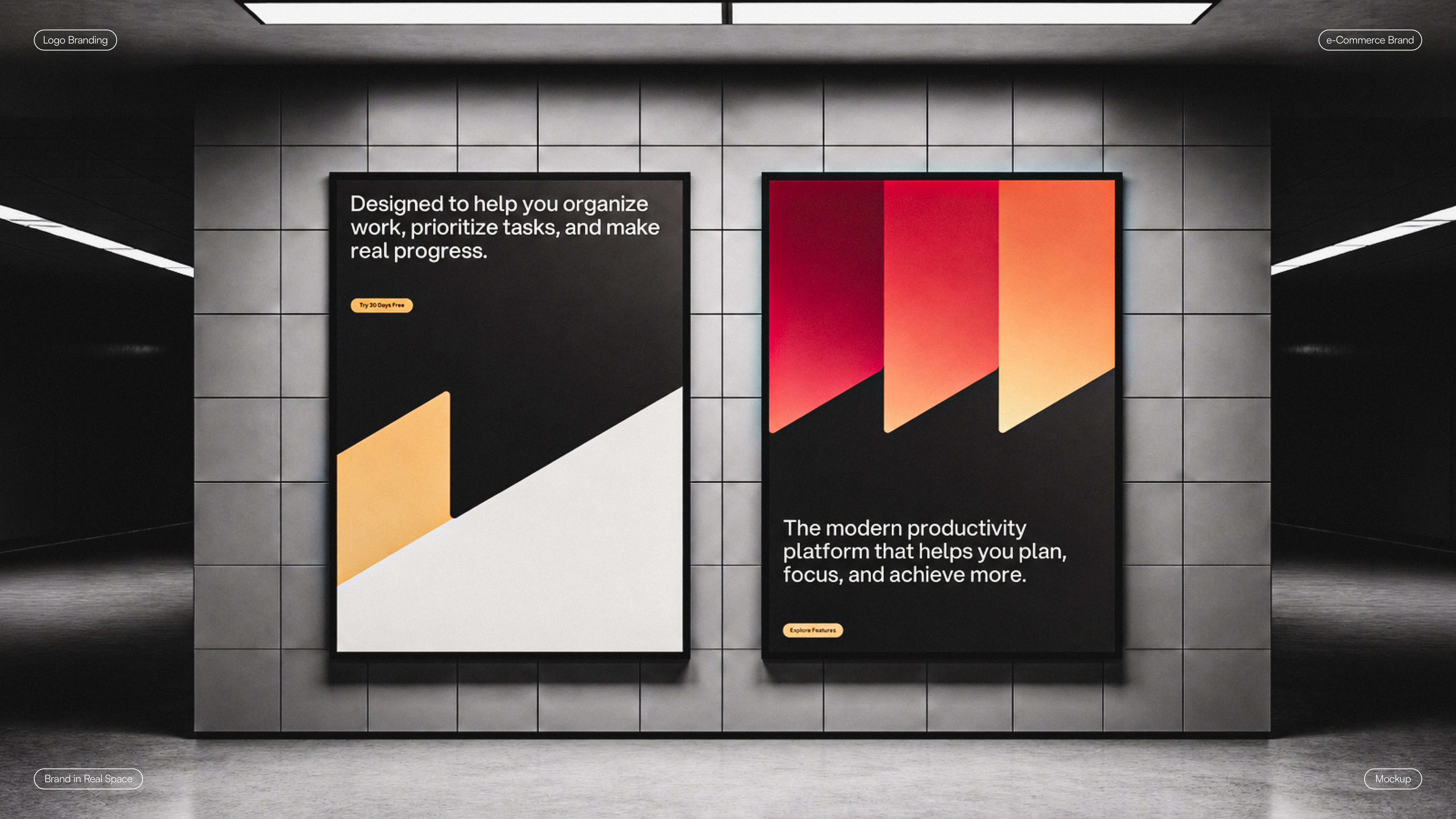 Orbit Brand Identity and Logo Design - Brand Identity by Xeemax Digital, frame 8