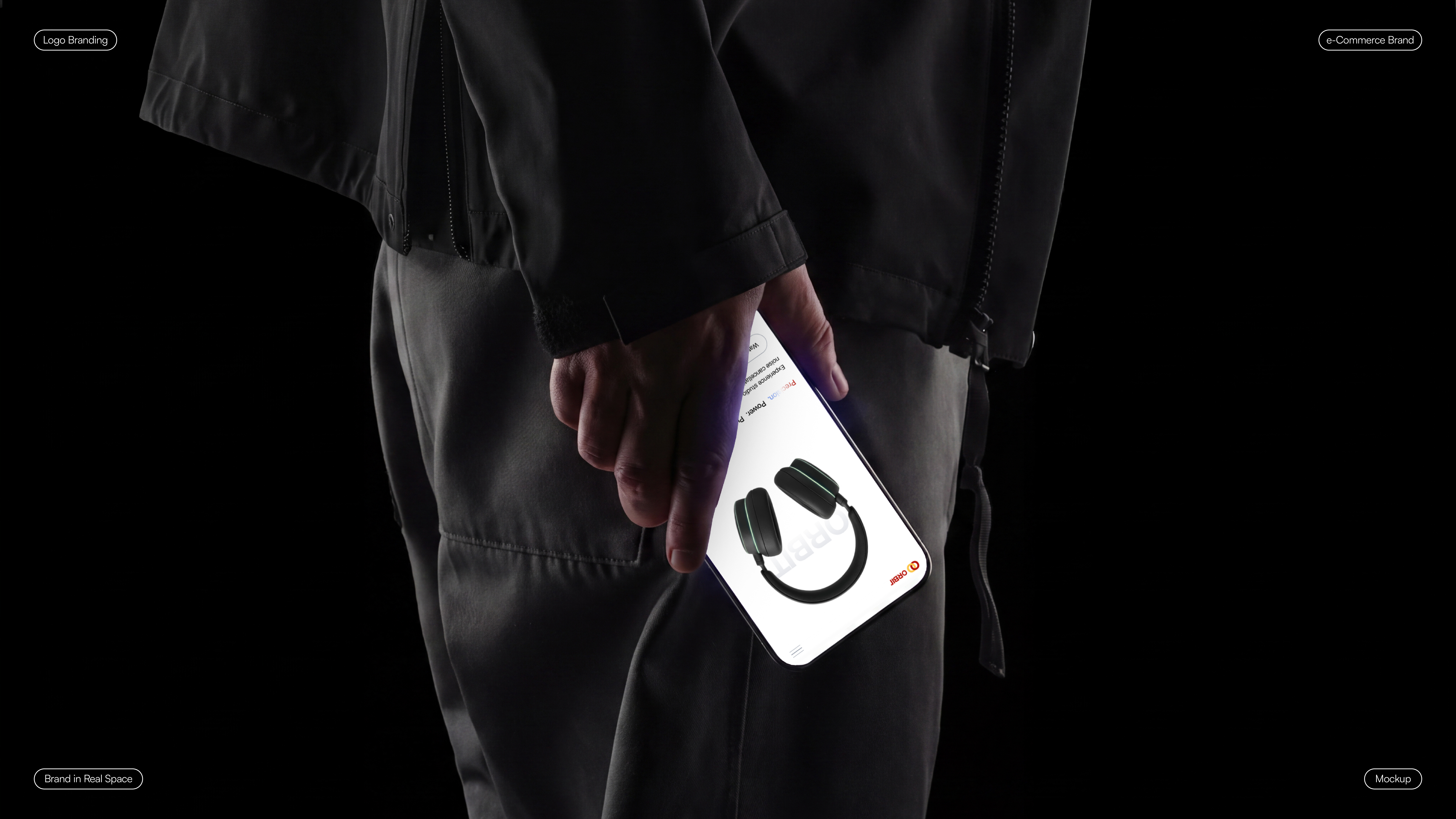 Orbit phone mockup