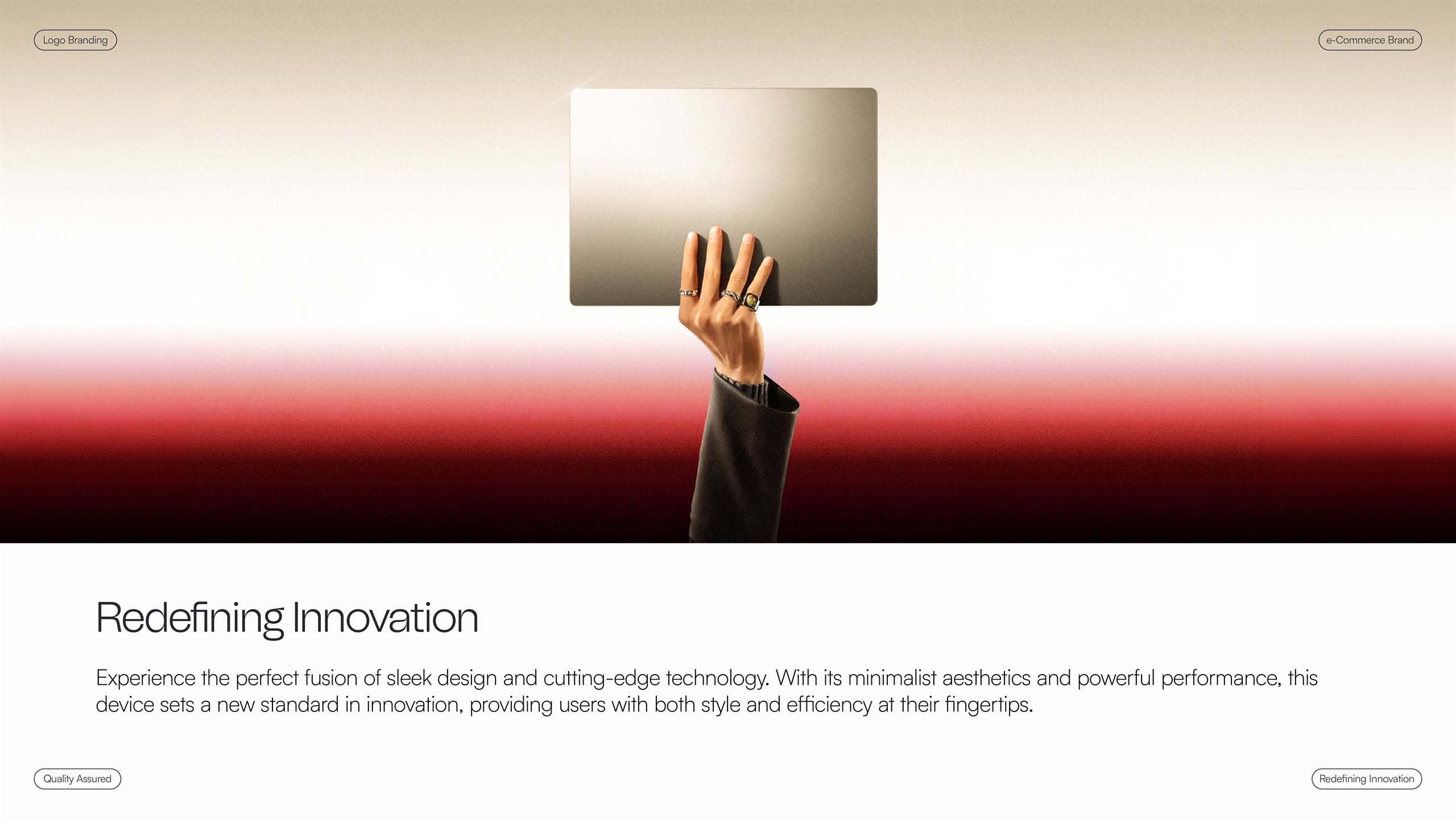 ORBIT Brand Identity And UI/UX Design, slide 5