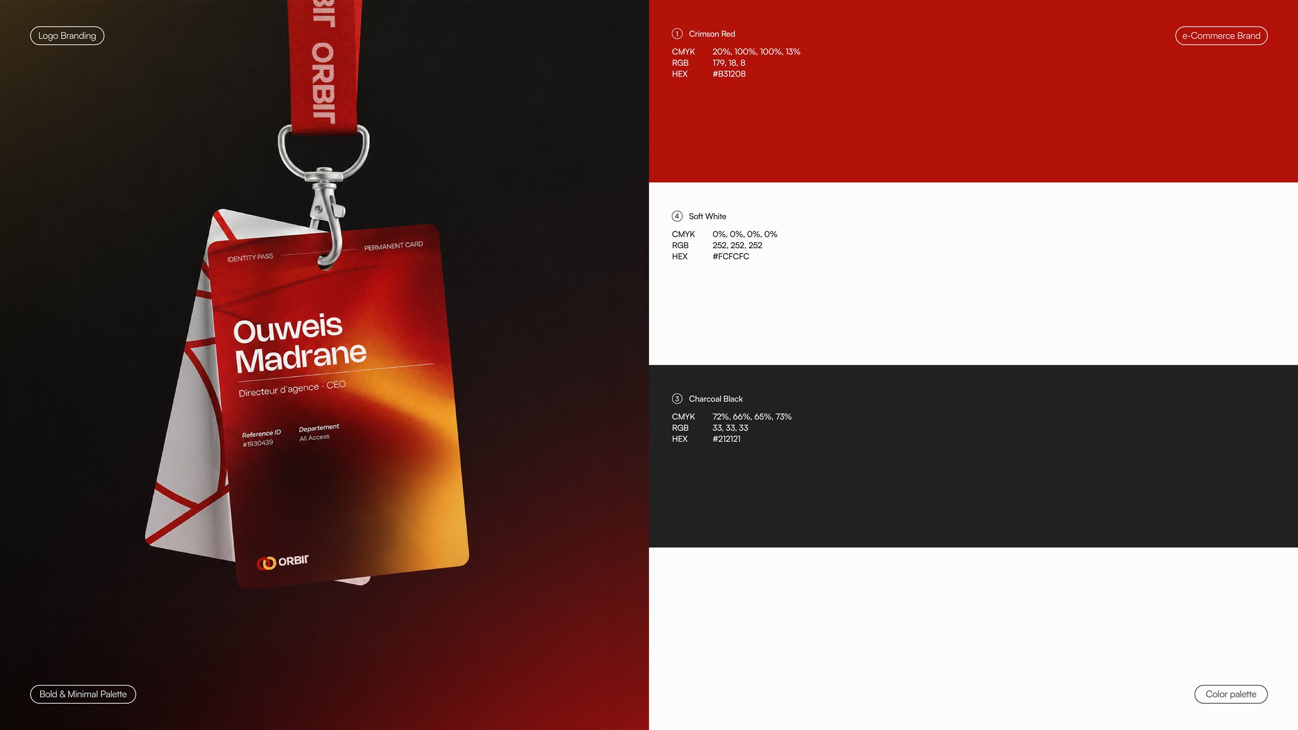 ORBIT Brand Identity And UI/UX Design, slide 6