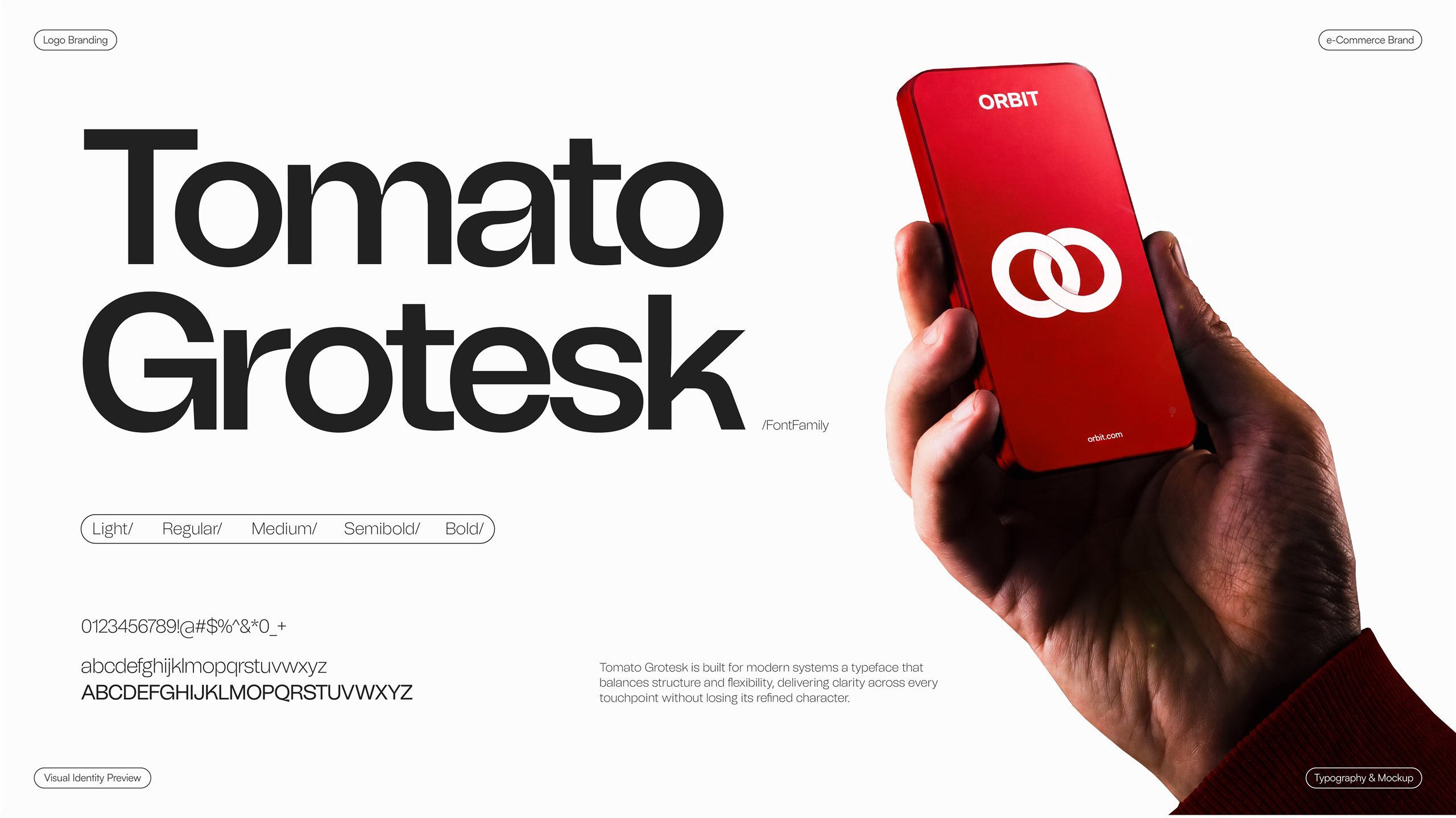 ORBIT Brand Identity And UI/UX Design, slide 9