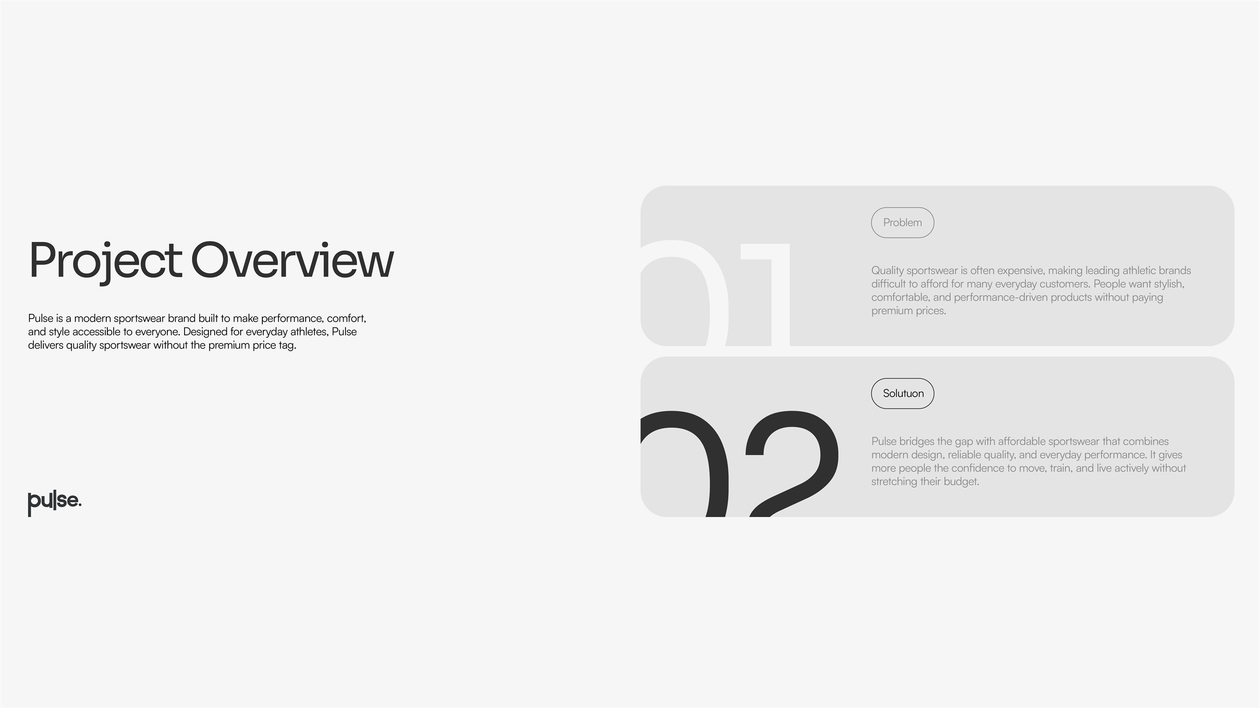 Pulse Brand Identity Design, slide 3