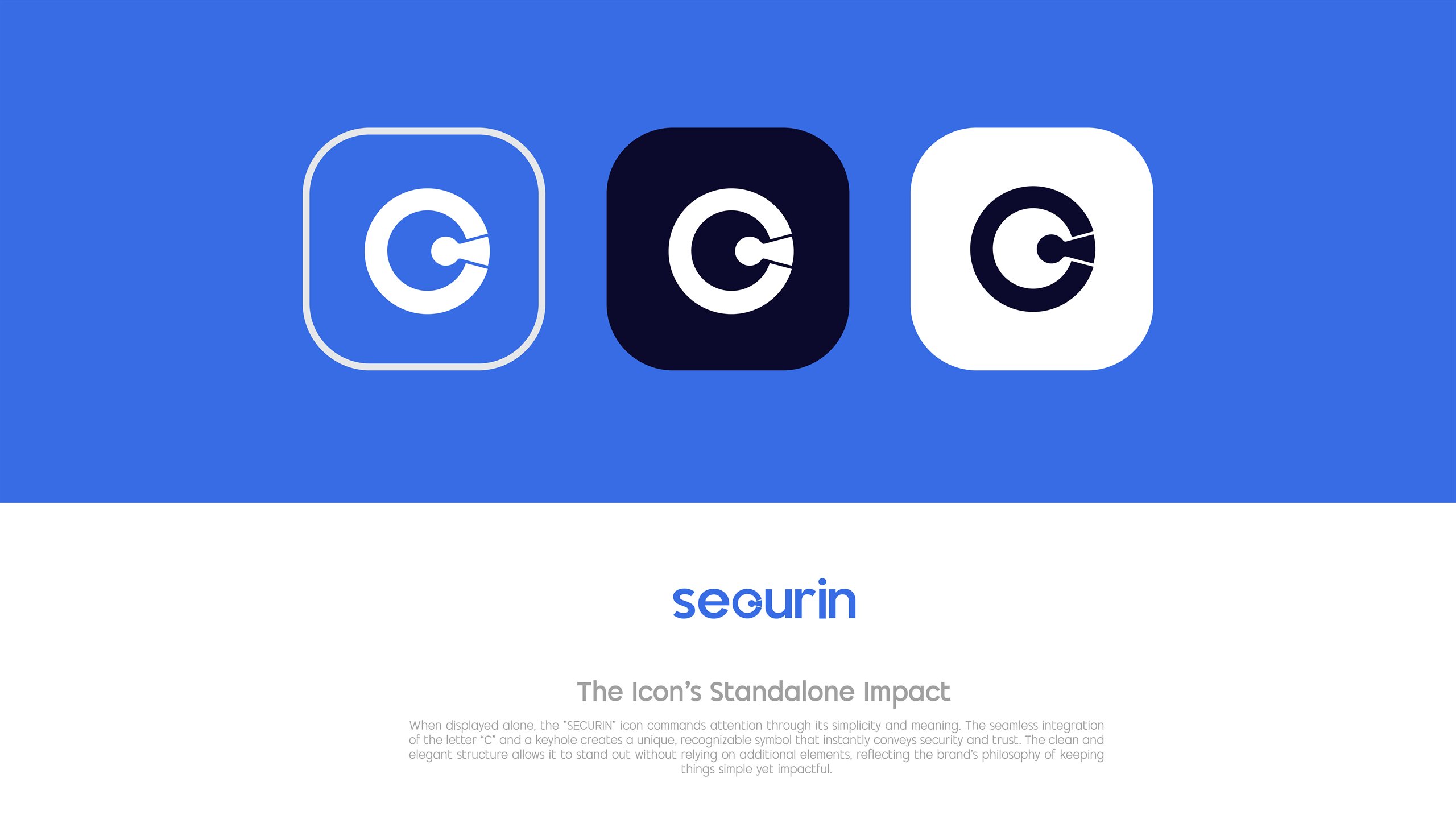 Securin Brand Identity Design, slide 6