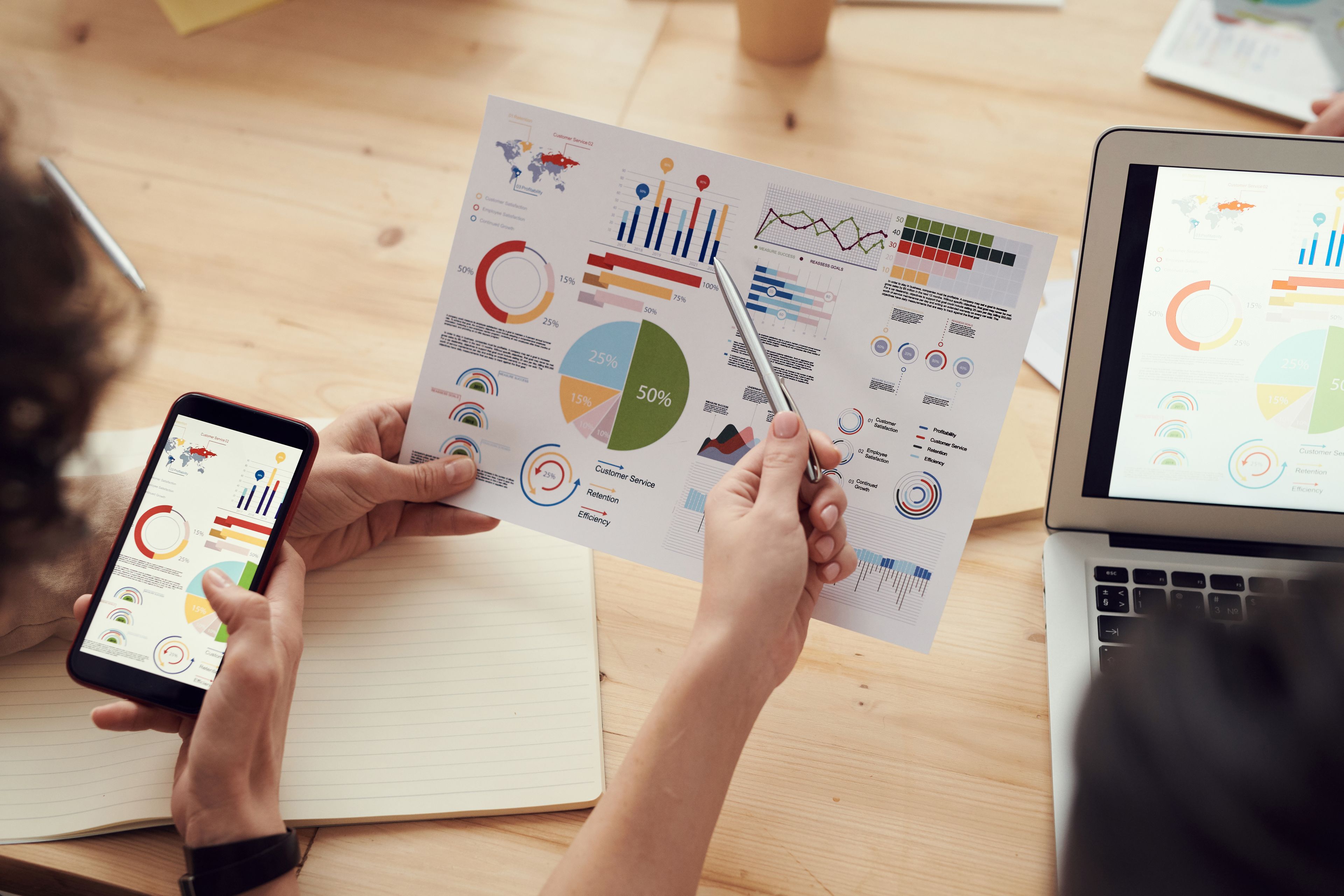 Editorial visual for CRM Builder