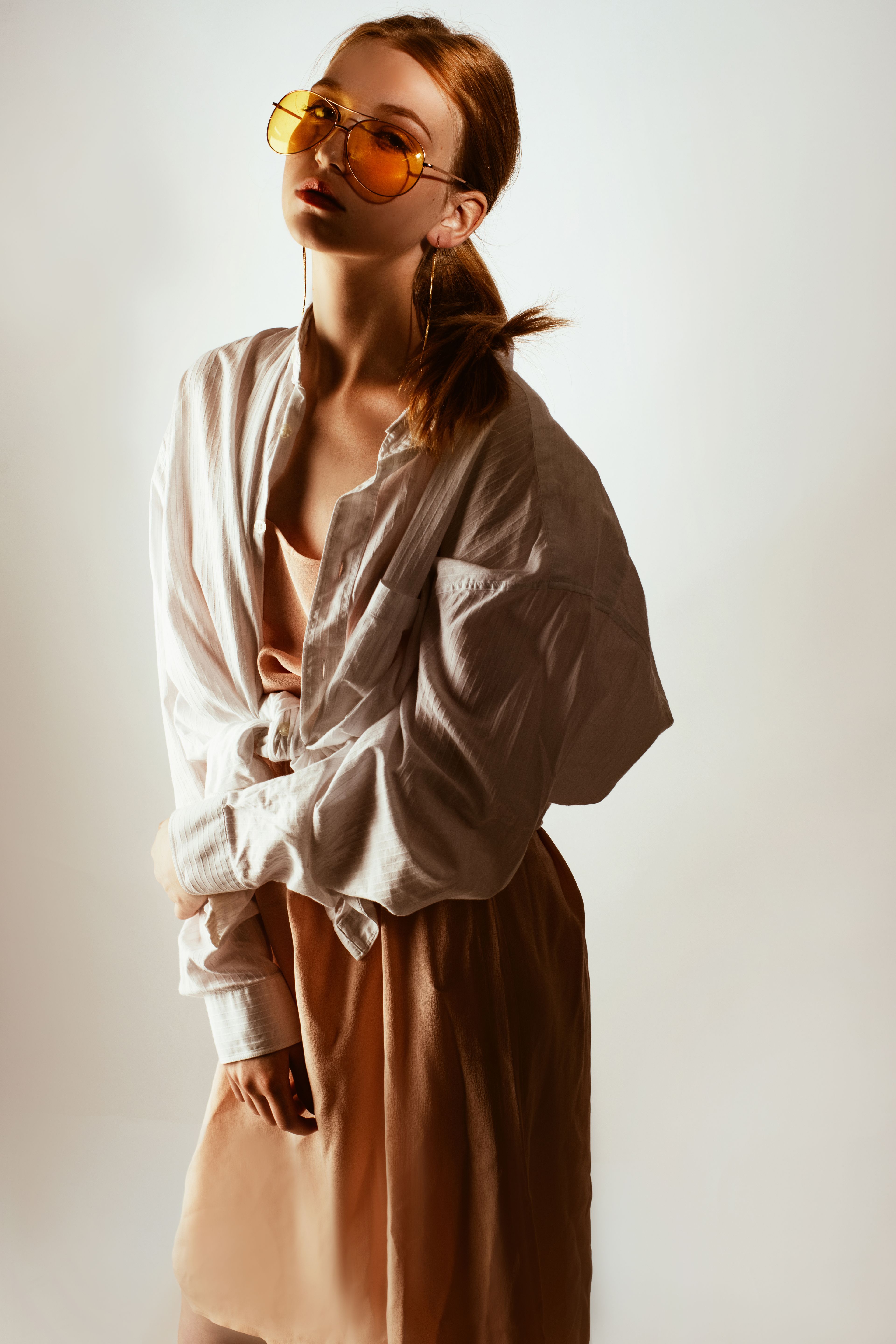 Editorial fashion campaign still