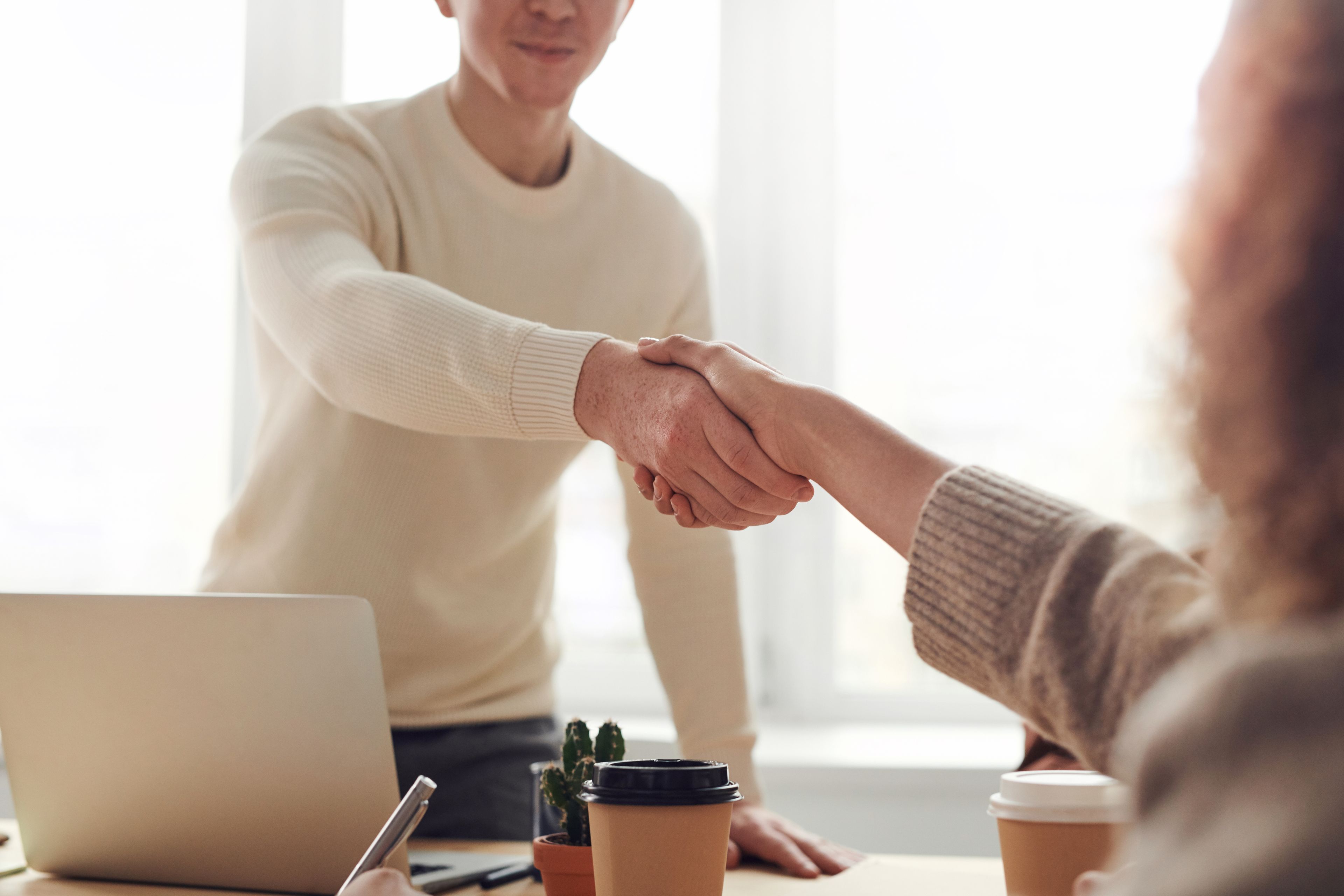 Editorial visual for CRM Builder